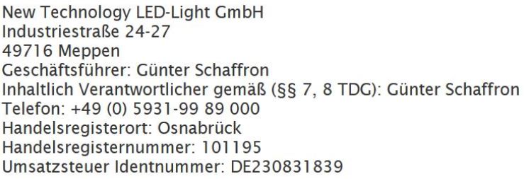 Impressum beleuchtung-hendlstall.de.ntligm.de